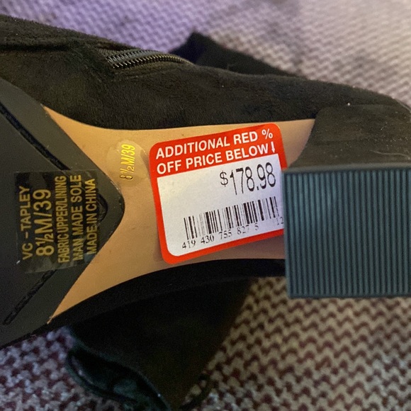 Over the knee suede boots - Picture 7 of 7